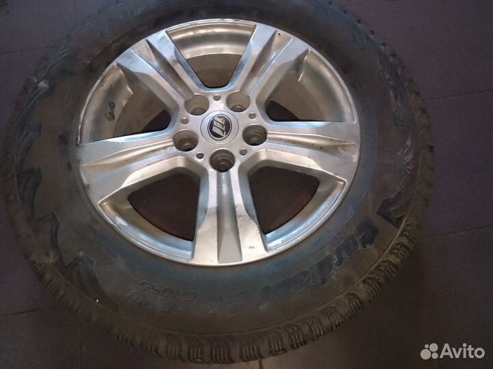 R16 Cordiant Snow Cross 215/65, PCD 5x108 DIA 52