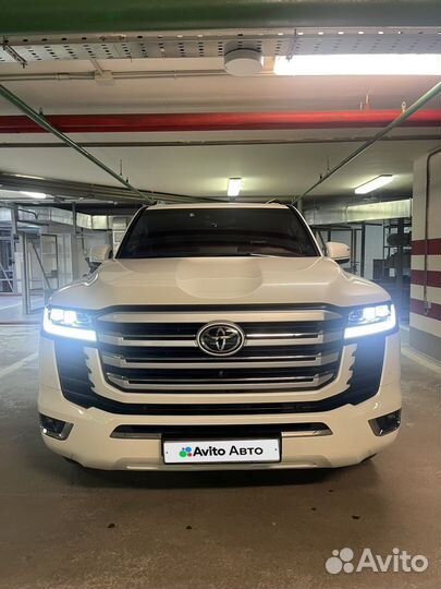 Toyota Land Cruiser 3.5 AT, 2021, 22 000 км