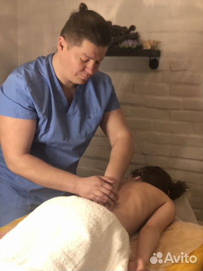 Массаж дома и с выездом по всей Москве