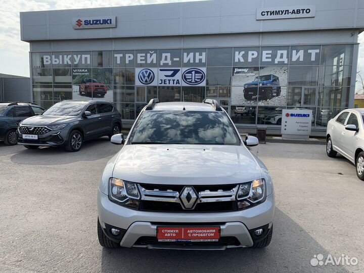 Renault Duster 1.5 МТ, 2019, 61 480 км