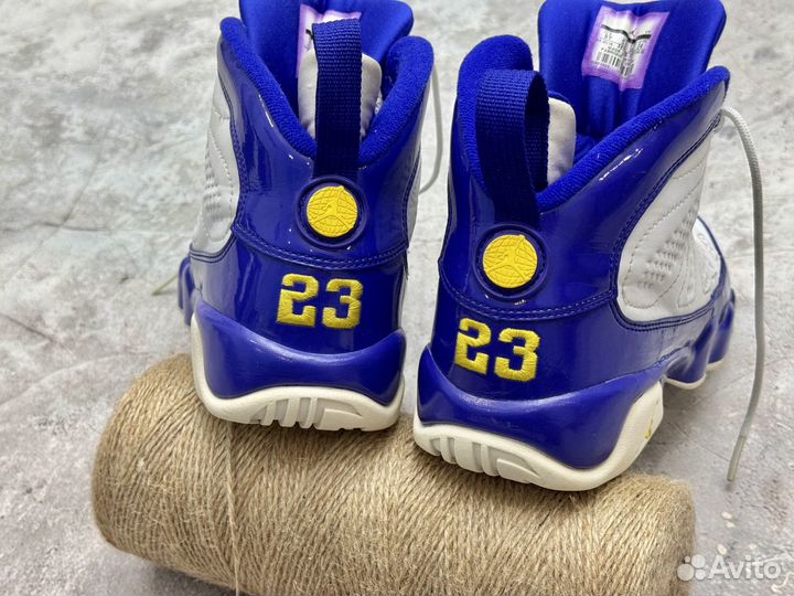 Nike Air Jordan 9 Retro BG Kobe Bryant оригинал