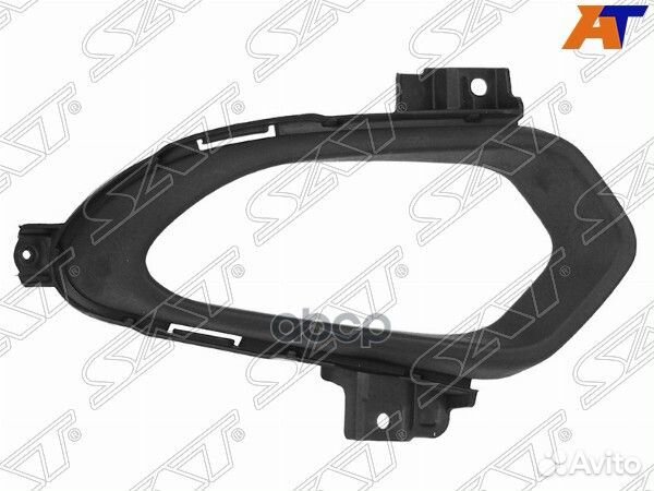 Заглушка под туманку Kia Ceed 12-15 Правая (ST