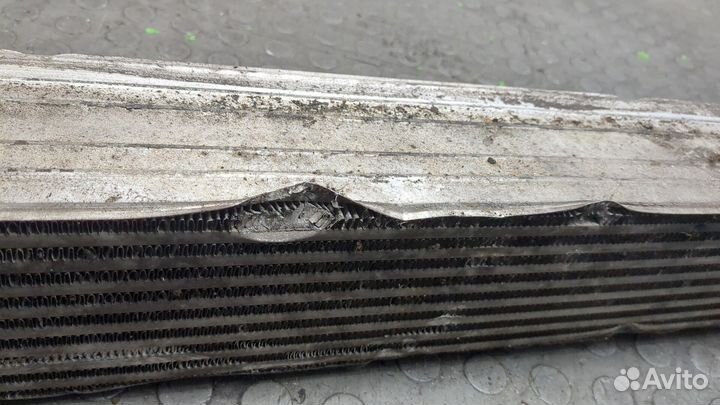 Радиатор интеркулера Opel Astra K 2015, 2016