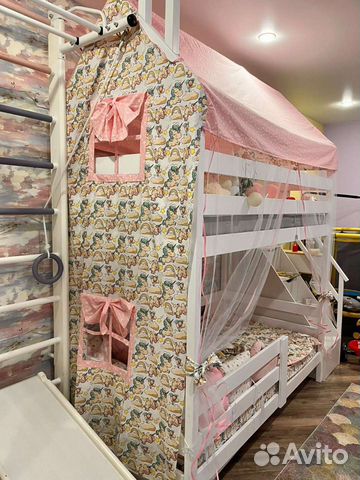 Балдахин на домик