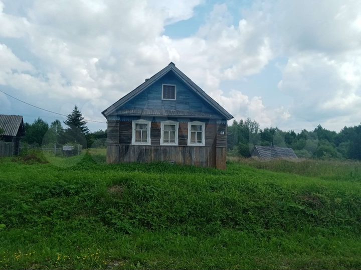 Дом 70 м² на участке 2,5 га