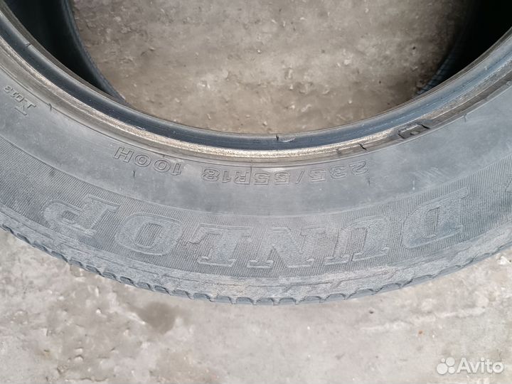 Dunlop SP Sport 270 235/55 R18 100H