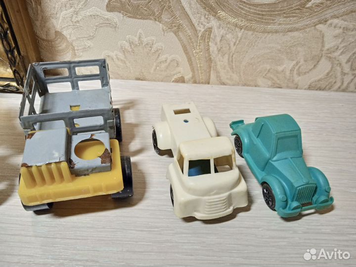 Игрушки СССР машинки