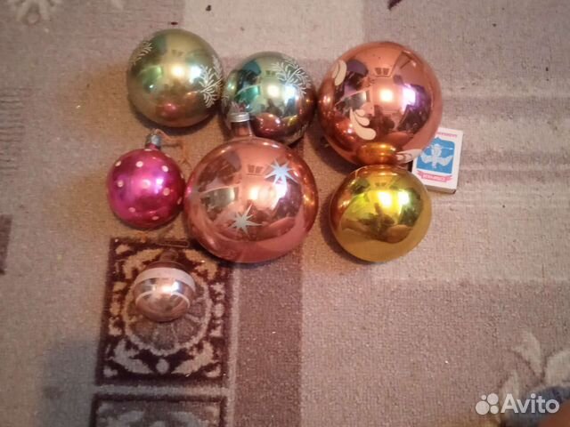 Новогодние игрушки СССР