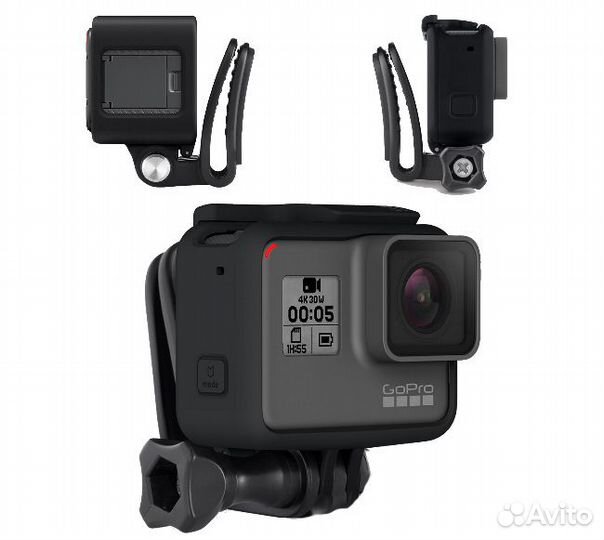 Клипса GoPro на одежду Head Quickclip