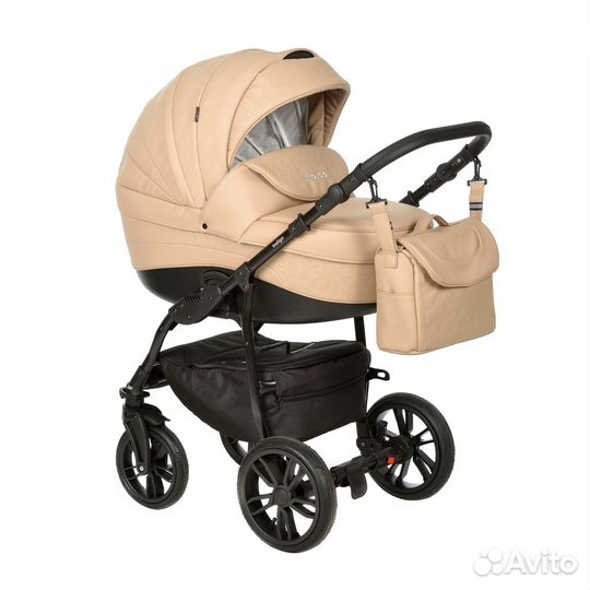 Коляска indigo Special 2в1 (Indigo) Эко-кожа