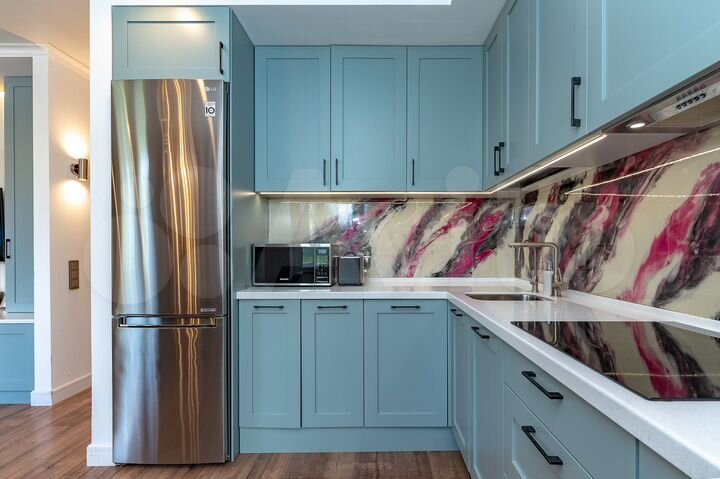 2-к. квартира, 56,9 м², 4/4 эт.