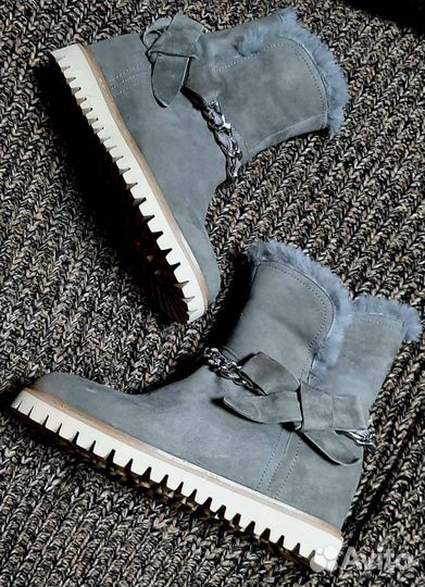 Сапоги зимние новые