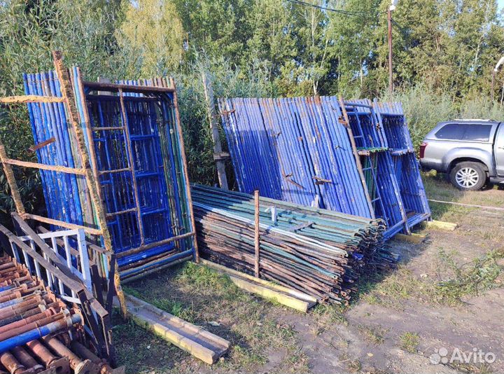 Строительные леса б/у