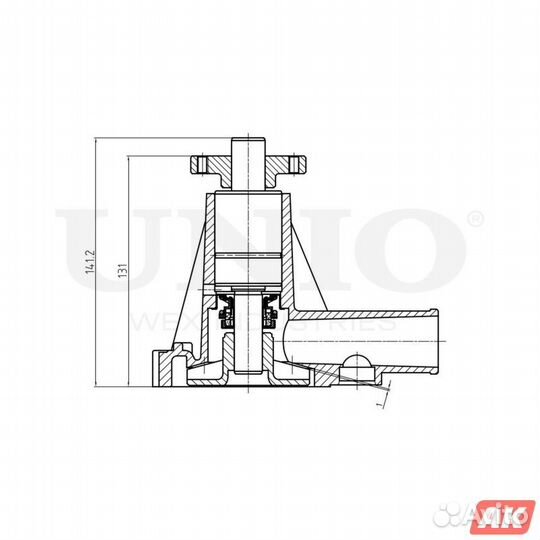 Насос водяной
