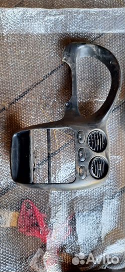 Центральная консоль daewoo matiz