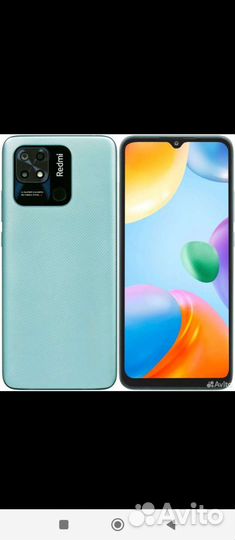 Телефон redmi 10 с 4 64