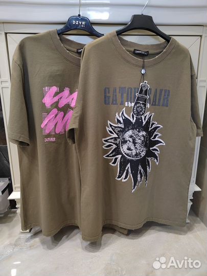 Hrome hearts футболка