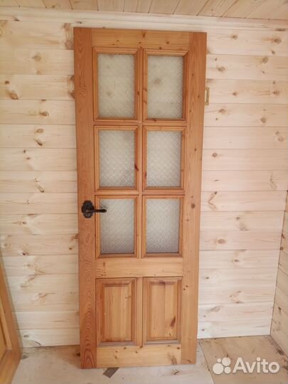 Межкомнатные двери бу