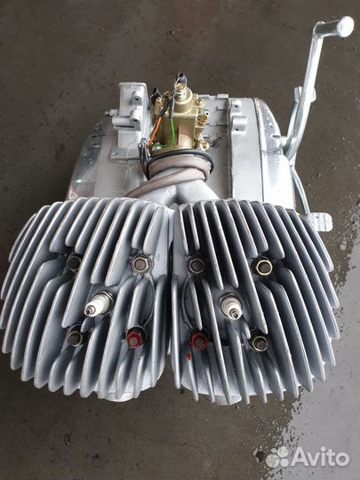 Двигатель Иж Юпитер3 Обкатанный