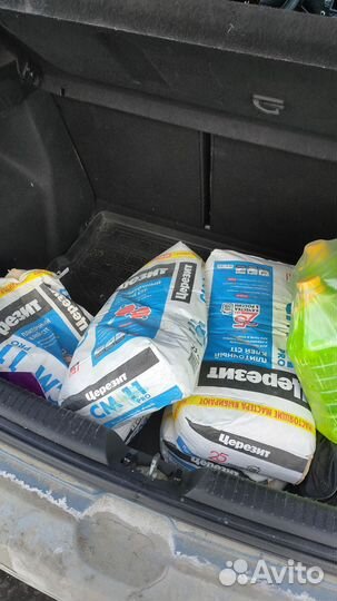 Плиточный клей церезит см 11