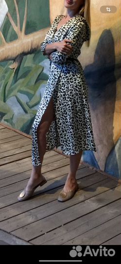 Платье шелк