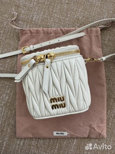 Сумка miu miu оригинал