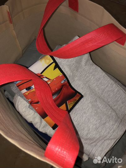 Продам пакет вещей на мальчика б/у
