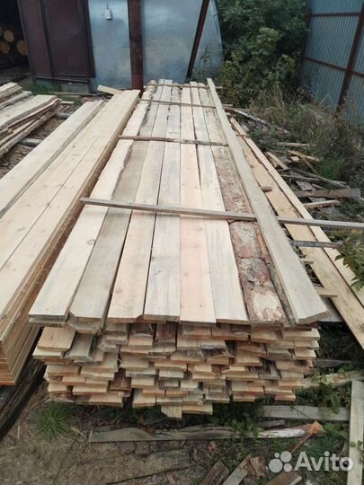 Доска обрезная 25 мм, 3 сорт