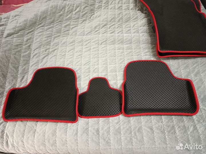 Ева коврики с бортами Granta