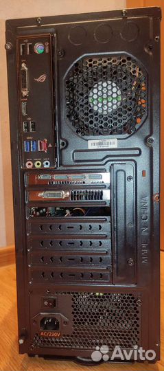Игровой компьютер i5 7500, rx 580