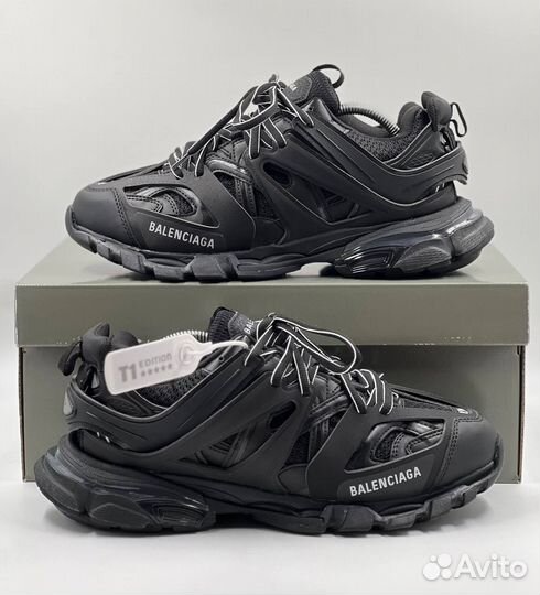 Balenciaga Track Black