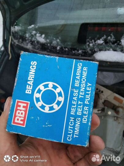 Ролик натяжной на всю линейку Мерседес Бенц, новый