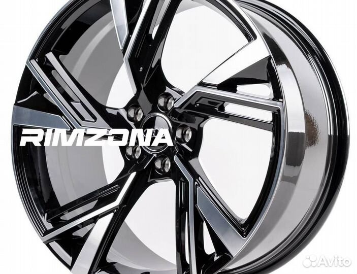 Кованые диски в стиле Audi R20 5x112. Новые диски