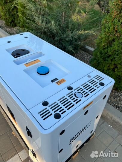 Генератор дизельный 15 кВт g-power трехфазный с по