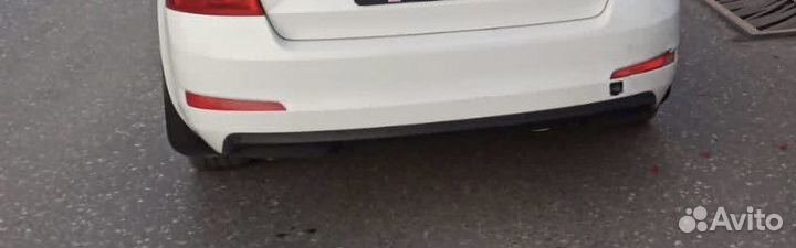 Бампер Skoda Octavia A7