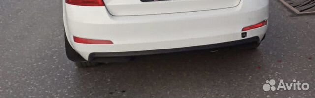 Бампер Skoda Octavia A7