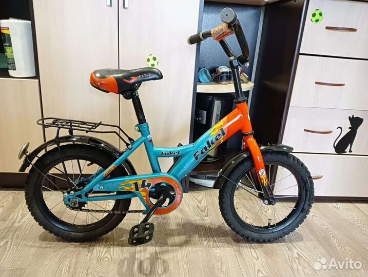 Детский велосипед 14 дюймов. Fakel