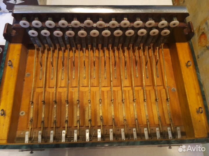 Нижегородская гармонь. Мастер Дубинов