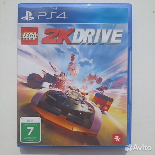 Lego 2K Drive PS4