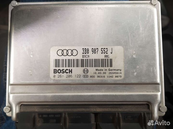 Эбу audi a6 c5 передний привод 165 л.с