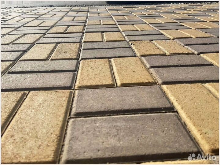 Тротуарная плитка Пропресс от 120 м2
