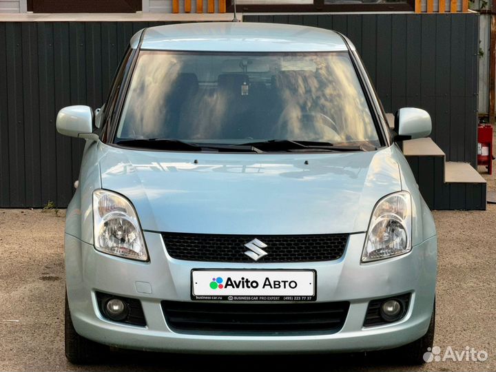 Suzuki Swift 1.5 AT, 2008, 268 000 км