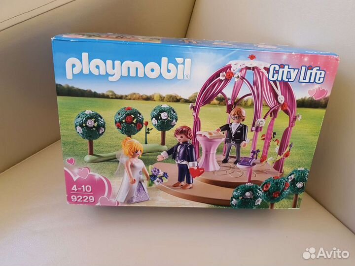 Конструктор playmobil, City life, super4,princess