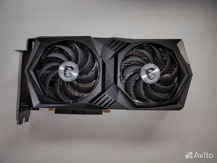 Видеокарта MSI GeForce RTX 3050 gaming X