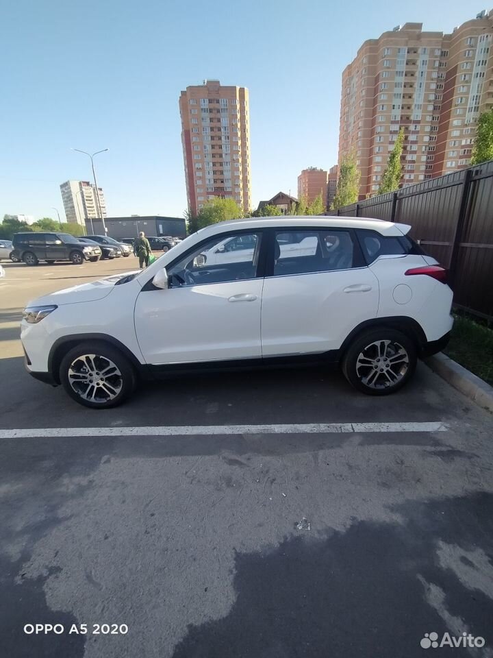 BAIC X35 1.5 AT, 2023, 3 200 км