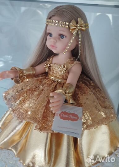 Кукла паола рейна. Paola Reina. Карла рапунцель