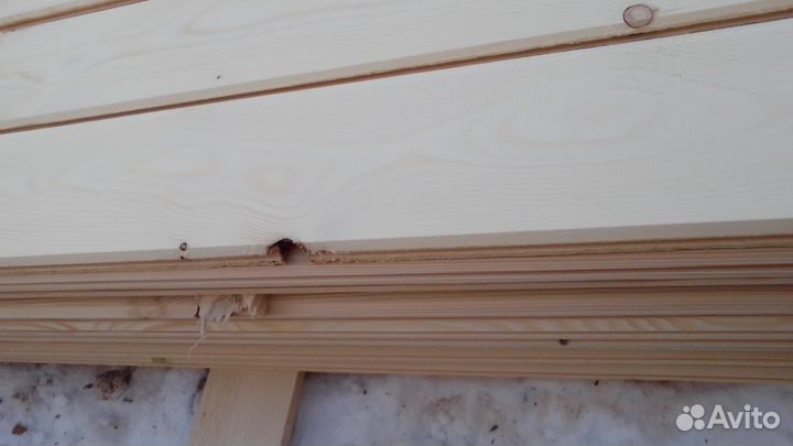 Имитация бруса