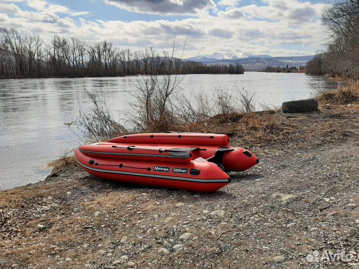 Лодка Xatanga SibRiver