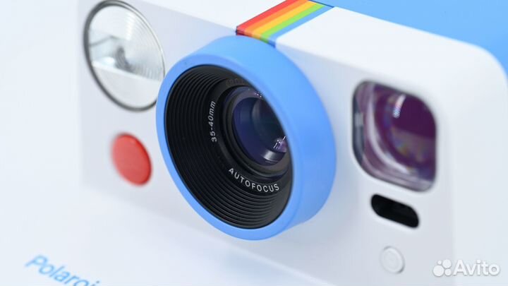 Polaroid NOW blue (Like NEW)