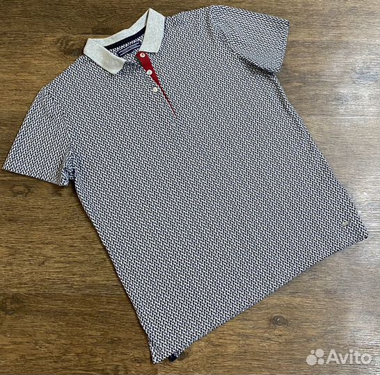 Поло футболка женская tommy-hilfiger (ориг)